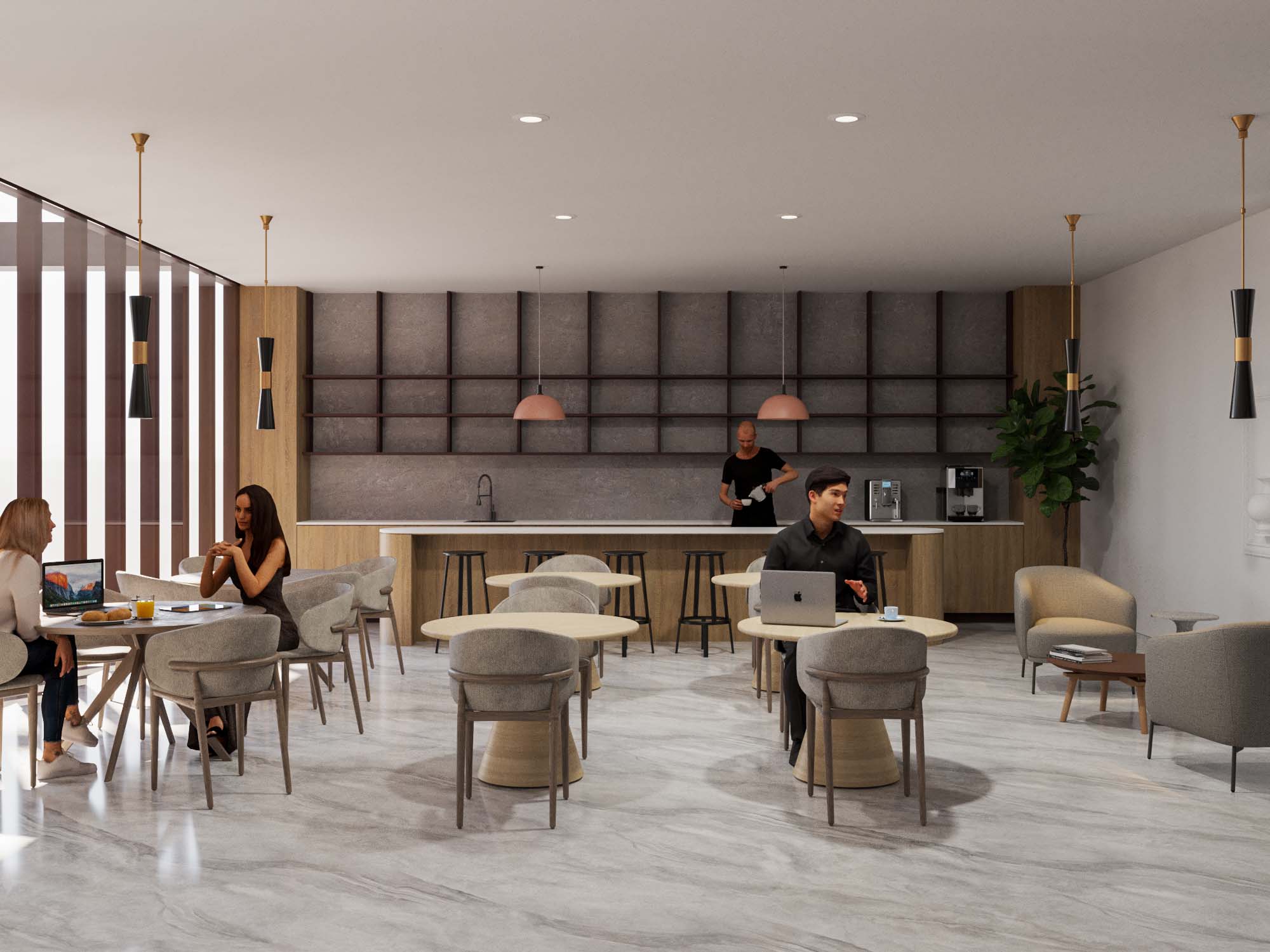 CAFETERÍA OFICINAS